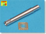 114mm Barrel for Finnish military BT-42 Etching Parts (Accessory) (Plastic model)