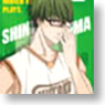 Print Guard Sensai 3.5 Kuroko`s Basketball 04 Midorima (Anime Toy)