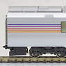 16番(HO) JR E26系 特急寝台客車 (カシオペア) (増結A・4両セット) (鉄道模型)
