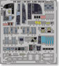 A-6E イントルーダー TRAM 内装 カラーエッチングパーツ (接着剤付) (プラモデル)