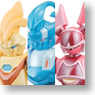 LBX Battle Custom Figure Special mode Set LBX Elysion & LBX Perseus & LBX Minerva (Character Toy)