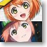 Lovelive! IC Card Sticker Set Hoshizora Rin (Anime Toy)