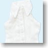 PNM Halter-neck Shirt (White) (Fashion Doll)