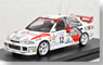 Mitsubishi Lancer Evolution III (#12) 1995 Tour de Corse (ミニカー)