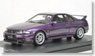 Nissan Skyline GT-R V-spec (R33) (Midnight Purple) 後期型 (ミニカー)