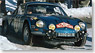 Alpine Renault A110 (#28) 1971 Monte Carlo (ミニカー)