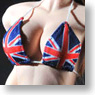 FLIRTY GIRL 1/6 Bikini for Women (England) (Fashion Doll)