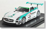 ペトロナス シンティアム SLS AMG GT3 スーパー耐久 2012 No.28 (ホワイト/グリーン) (ミニカー)