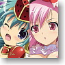 Queens Blade Rebellion Clear Sheet Mirim & Captain Liliana (Anime Toy)