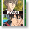 Print Guard Sensai iPhone4S [New The Prince of Tennis]03 Shiraishi x Zaizen 4S (Anime Toy)