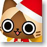 Airou Santa & Reindeer Plush Airou (Anime Toy)