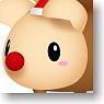 Airou Santa & Reindeer Plush Poogie (Anime Toy)