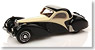 Bugatti Type 57S 1937 シャーシNo. 57.562 (ブラック/クリーム) (ミニカー)