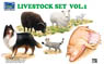 Livestock Set Vol.1 (Plastic model)
