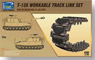 T-136 Workable Track Link Set For M108/M109 A1-A5 SPH (Plastic model)