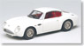 アストンマーティン DB4GT ザガート 1960 (ホワイト（内装色：ブラック）) (ミニカー)