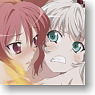 Haiyore! Nyaruko-san Bathroom Poster Nyaruko & Kuko (Anime Toy)