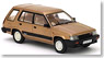 トヨタ ターセル 4WD (Mゴールド) (1983) (ミニカー)