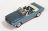 フォード マスタング コンバーチブル 1965 (ライトブルー) (ミニカー)