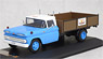 シボレー C30 トラック 1961 (ライトブルー) (ミニカー)