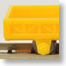 保線用トロッコ バラスト運搬車 (2両セット) (鉄道模型)