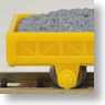 保線用トロッコ バラスト運搬車 (バラスト2個付) (2両セット) (鉄道模型)