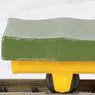 保線用トロッコ バラスト運搬車 (カバーシート付) (2両セット) (鉄道模型)