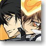[Reborn!] Card Folder [Tsuna & Hibari] (Anime Toy)