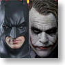 [特典付属]HDマスターピース コレクション/ バットマン ダークナイト: バットマン&ジョーカー (完成品)
