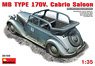 MB TYPE 170V  Cabrio Saloon (Plastic model)