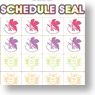 Sticker for Rebuild of Evangelion 2013 Schedule Note (Anime Toy)
