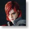 MASS EFFECT 3 Play Arts Kai Commander Shepard (Female) (Completed)