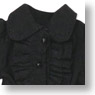 PNXS Sugar Frill Blouse (Black) (Fashion Doll)