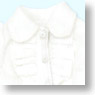 PNXS Sugar Frill Blouse (White) (Fashion Doll)