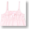 50cm Ribbon Frill Camisoles (Pink) (Fashion Doll)