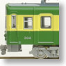 Enoshima Electric Railway (Enoden) Type 300 (304F) `Standard Color` (Additional Trailer Car) (Model Train)
