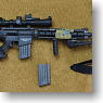 MK11 MOD0 Rifle Sniper Version (Black) (TC-62011B) (Fashion Doll)