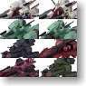 Cosmo Fleet Collection Gundam Act2 -Z Gundam- 8 pieces (Shokugan)