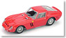 フェラーリ 250 GTO 50周年記念(1962-2012)モデル レッド (限定500台) (ミニカー)