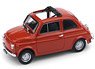 Fiat 500R 1972-75 Open (Red) (Diecast Car)