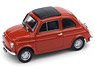 Fiat 500R 1972-75 Closed (Red) (Diecast Car)