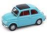 Fiat 500R 1972-75 Closed (Turquoise) (Diecast Car)