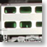Chicago METRA, Gallery Bi-Level Passenger Car  (3-Car Set) (Model Train)