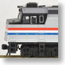 EMD F40PH Amtrak (PhaseIII) #334 (Model Train)