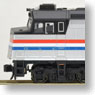 EMD F40PH Amtrak (PhaseIII) #396 (Model Train)