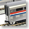 Amtrak Superliner Phase III, 4-Car Set A (Add-On A 4-Car Set) (Model Train)