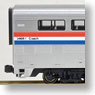 Amtrak Superliner Phase III, 4-Car Set B (Add-On B 4-Car Set) (Model Train)