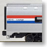 Amfleet Phase III 2-Car Set B (Cafe #28015 / Baggage #1221) (Add-On B 2-Car Set) (Model Train)