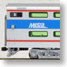 (HO) Bi-Level Passenger Car Cab-Coach Chicago Metra (シカゴメトラ二階建制御客車) (No.8750) ★外国形モデル (鉄道模型)