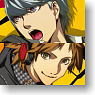 Persona 4 The ULTIMATE in MAYONAKA ARENA Desk Mat Player Character (Narukami Yu) & Hanamura Yosuke (Anime Toy)